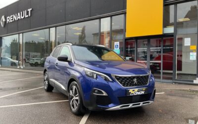 PEUGEOT 3008 1.2 PureTech 130ch GT Line S&S EAT8  6cv