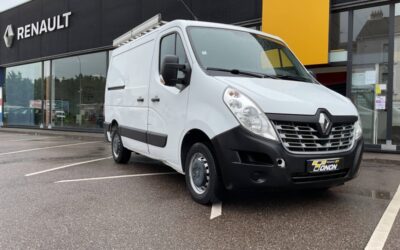 RENAULT Master Fg F2800 L1H1 2.3 dCi 130ch Grand Confort Euro6