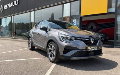 RENAULT Captur 1.6 E-Tech hybride 145ch RS Line