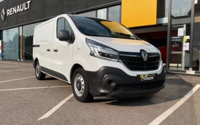 RENAULT Trafic Fg L1H1 1000 1.6 dCi 95ch Confort –  PAS DE CLIM / PAS DE TVA