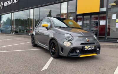 ABARTH 500 1.4 Turbo T-Jet 160ch 595 Pista