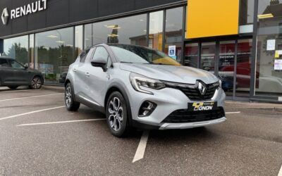 RENAULT Captur 1.6 E-Tech hybride 145ch Techno