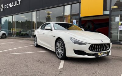 MASERATI Ghibli 3.0 V6 275ch Diesel GranSport