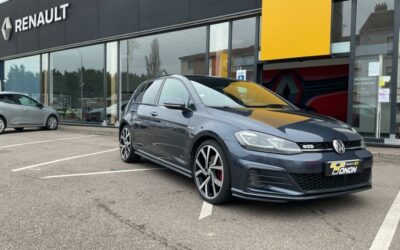 VOLKSWAGEN Golf 2.0 TDI 184ch BlueMotion Technology FAP GTD DSG7 5p